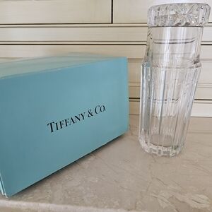 Tiffany & Co. Crystal Atlas Night Carafe with Box
